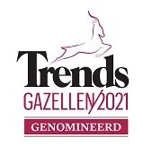 D-Lux genomineerd voor de Trends Gazellen 2021 in de categorie Middelgrote bedrijven