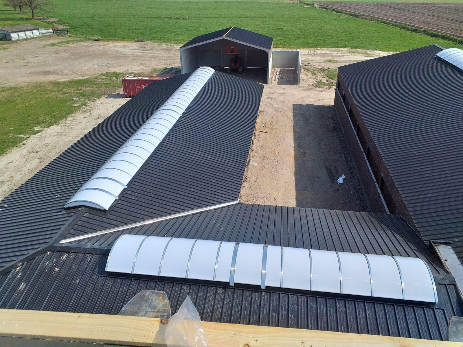 Lichtstraat schuin dak 2